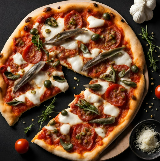 Pizza Margherita